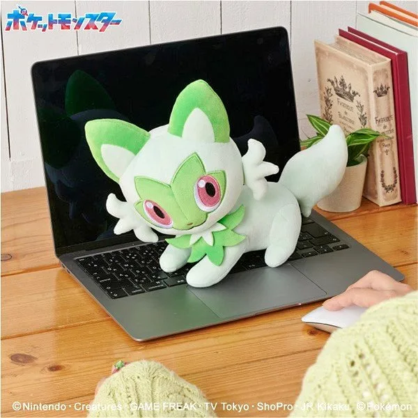 Pokemon: Mof Arm Pillow Nyaoha Sprigatito thumbnail