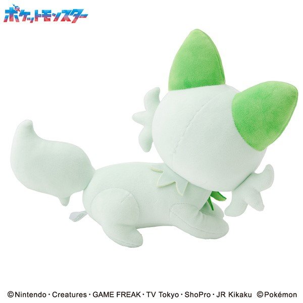 Pokemon: Mof Arm Pillow Nyaoha Sprigatito - photo 3
