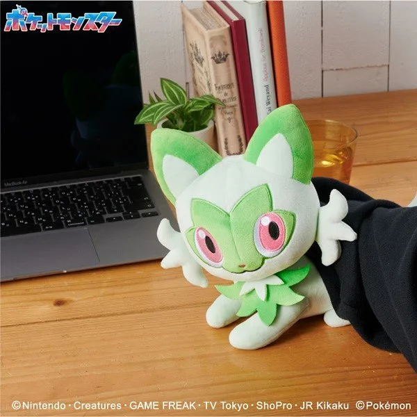Pokemon: Mof Arm Pillow Nyaoha Sprigatito image indicator(6)