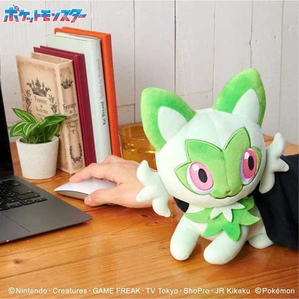Pokemon: Mof Arm Pillow Nyaoha Sprigatito image indicator(7)