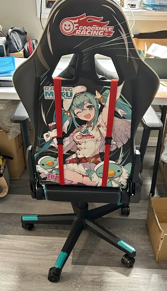 Gaming Chair Ver. Racing Miku 2023 Hatsune Miku thumbnail