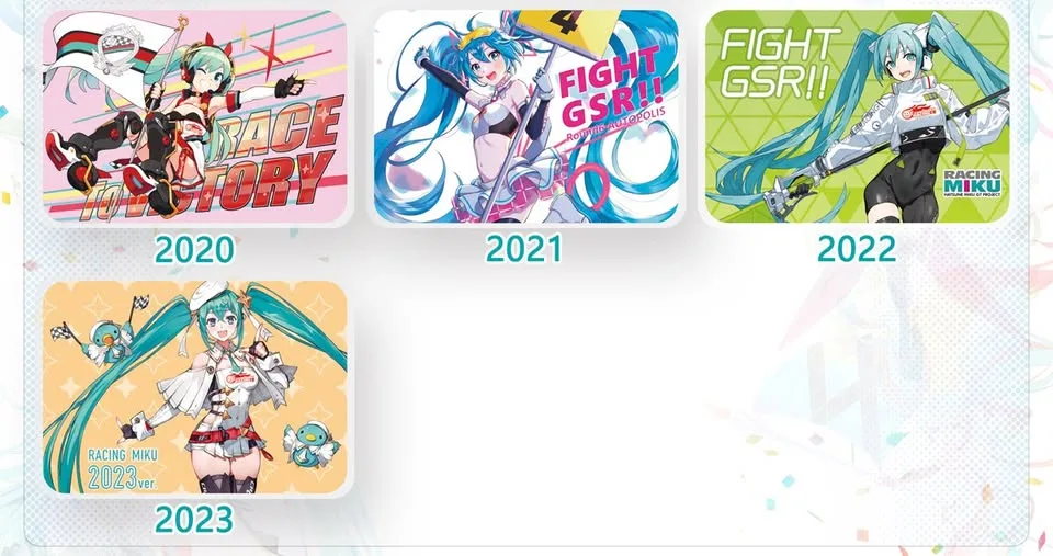 Hatsune Miku inner window stickers image indicator(3)