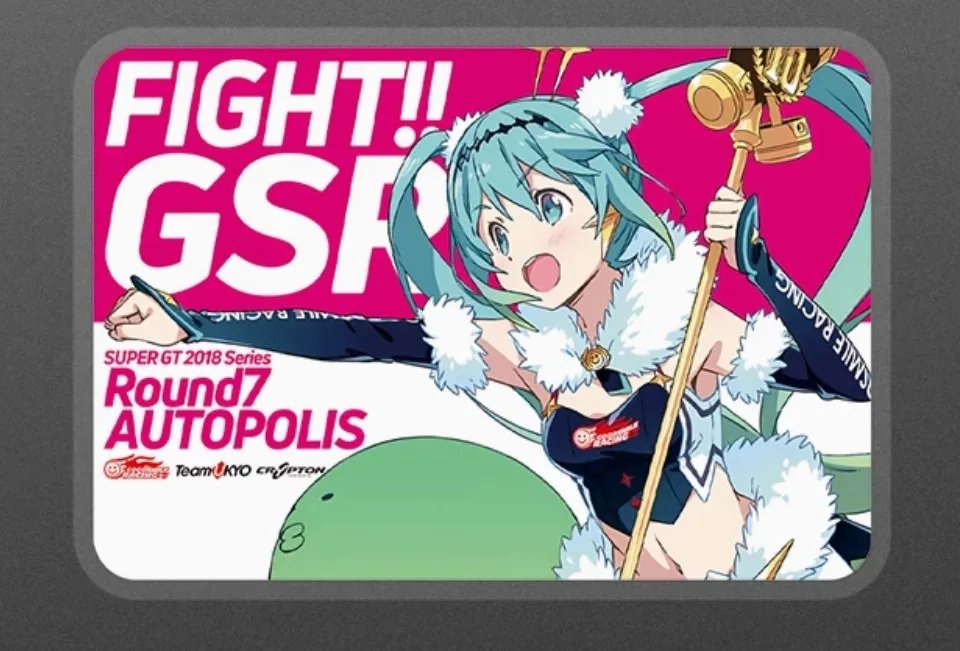 Hatsune Miku inner window stickers image indicator(6)