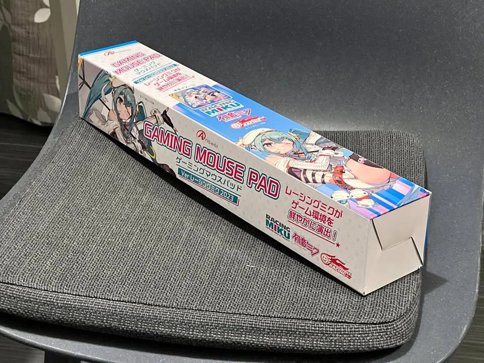 2023 Hatsune Miku Goodsmile racing mouse pad thumbnail