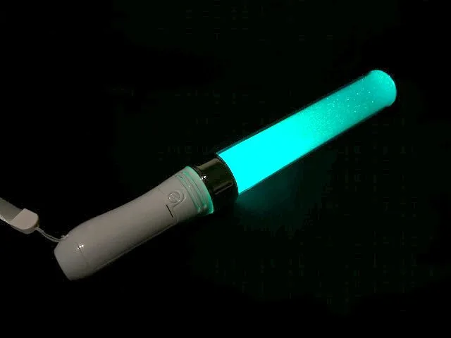 LED Concert Glowsticks Lightstick 15-Colours Hatsune Miku image indicator(10)