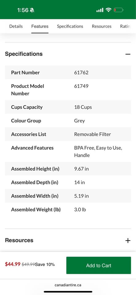 Brita Ultramax Dispenser - photo 2