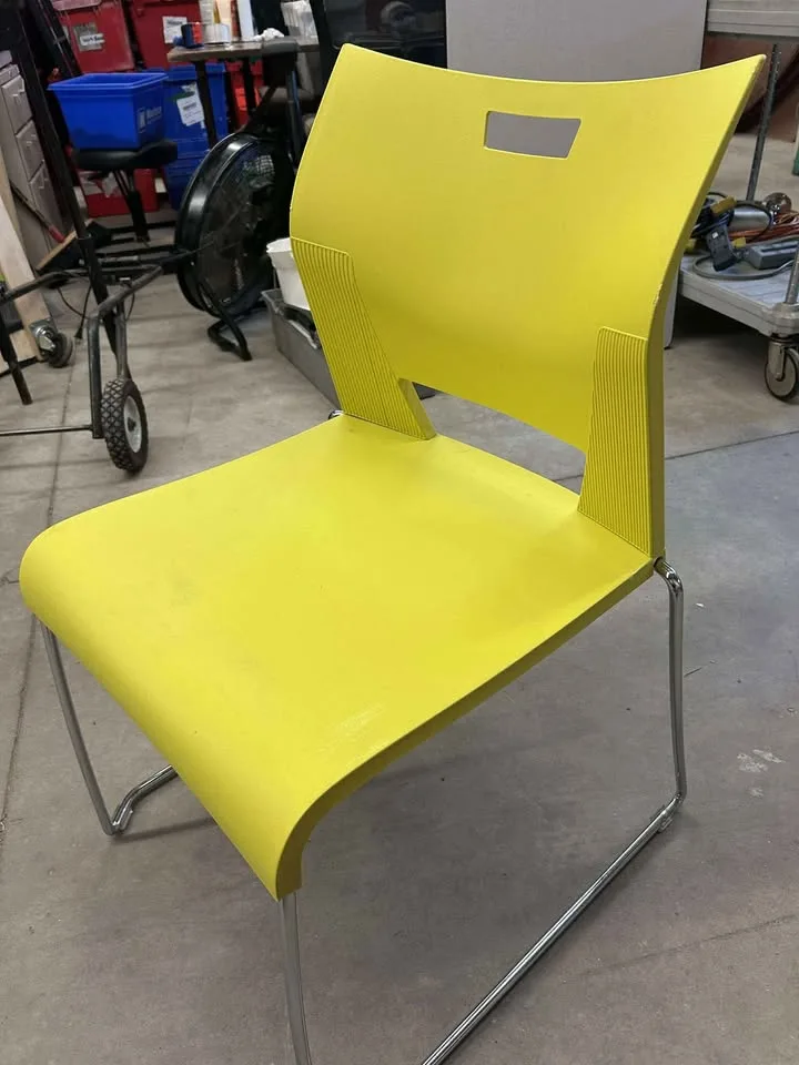 Stacking Sleigh Bottom Reception Chairs - 16 Available image indicator(4)