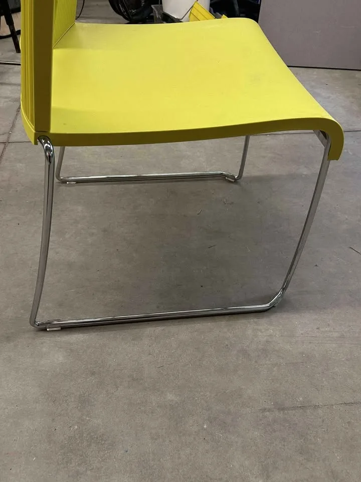 Stacking Sleigh Bottom Reception Chairs - 16 Available image indicator(5)