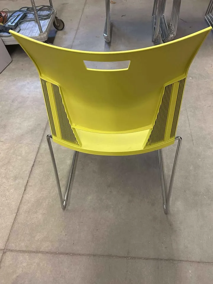 Stacking Sleigh Bottom Reception Chairs - 16 Available image indicator(6)