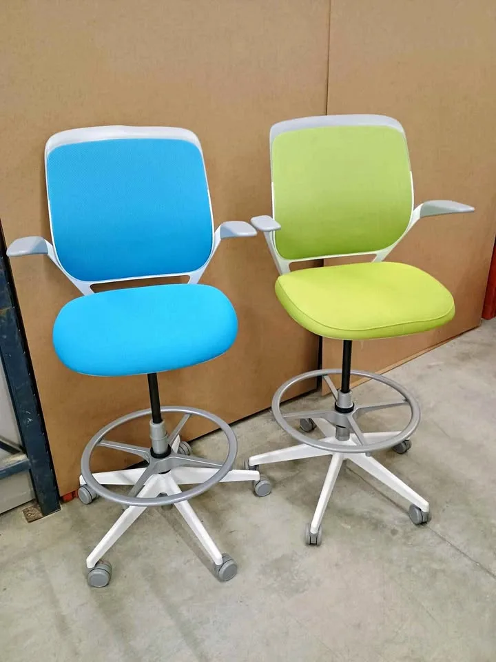 Steelcase Drafting/ Office Chairs - 15 Available thumbnail