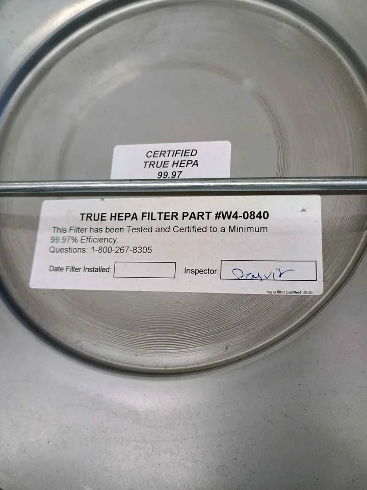 ElectroAir Air Purification HEPA Air Cleaner - Only 2 Left! image indicator(4)