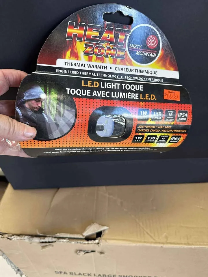 LED Light Toque / Winter Hat - 12 Available image indicator(2)