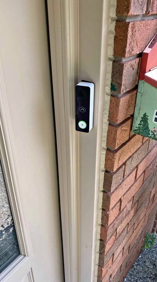 Doorbell Camera Installation