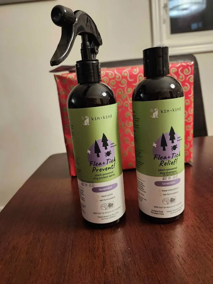kin+kind Dog Shampoo and Outdoor Spray thumbnail