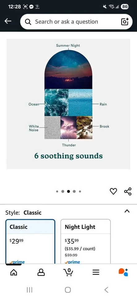 Homedics Sound Machine thumbnail