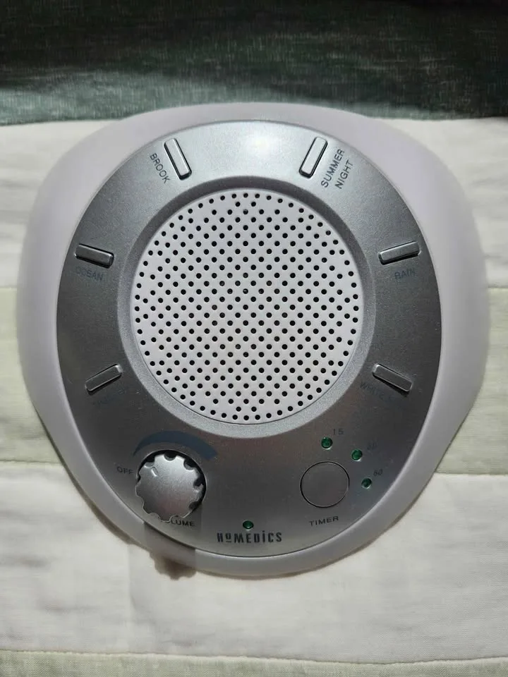 Homedics Sound Machine image indicator(4)