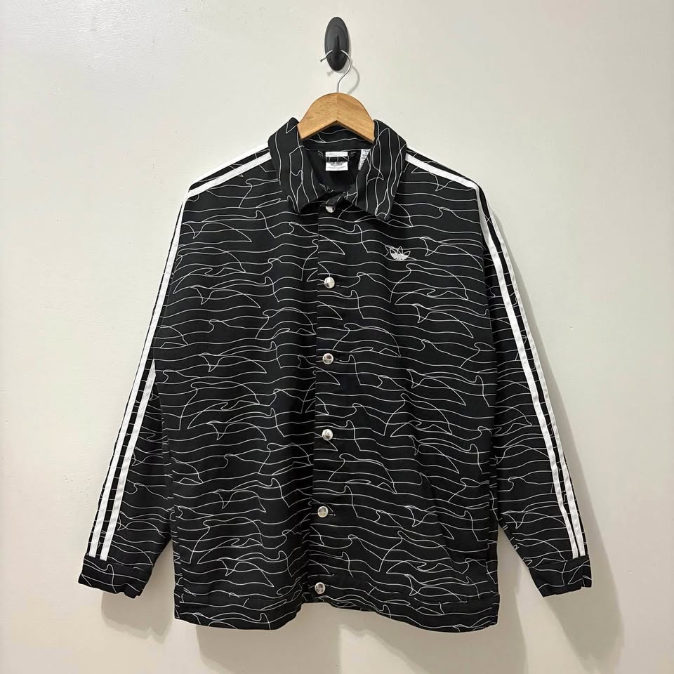 ADIDAS DENIM JACKET