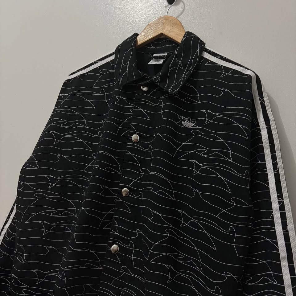ADIDAS DENIM JACKET - photo 2