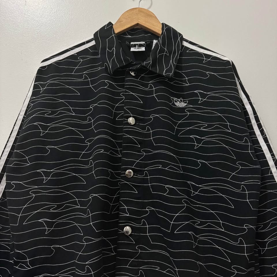 ADIDAS DENIM JACKET - photo 3