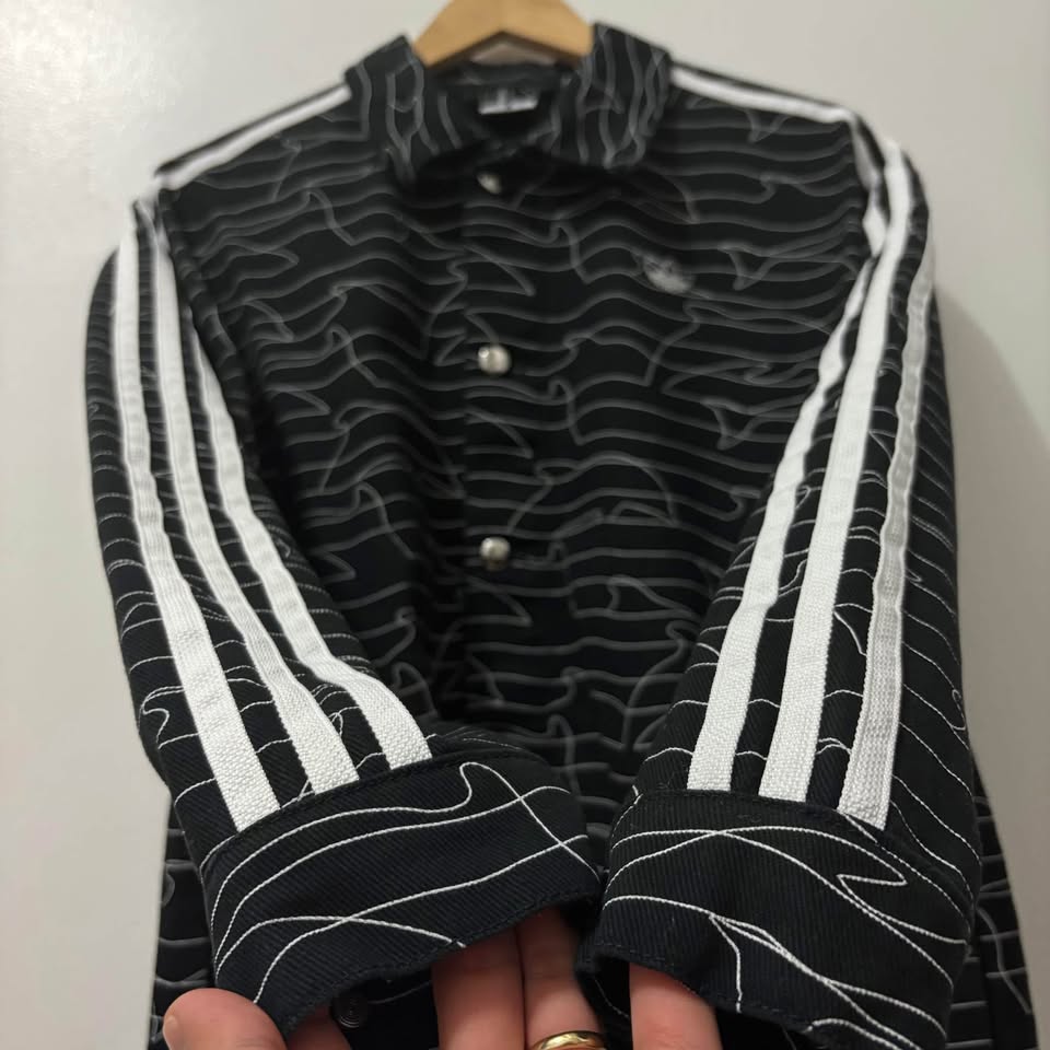 ADIDAS DENIM JACKET - photo 5
