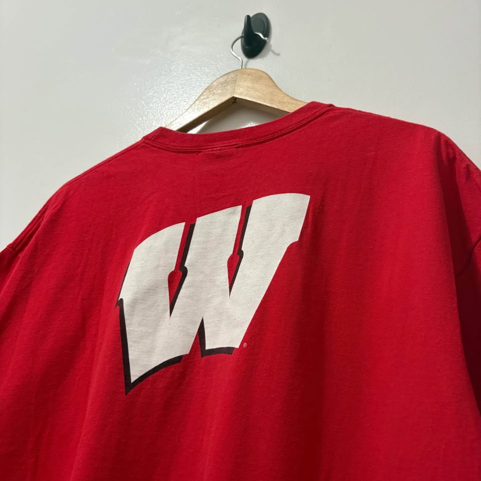 VINTAGE NIKE WISCONSINS BADGER TEE - photo 5