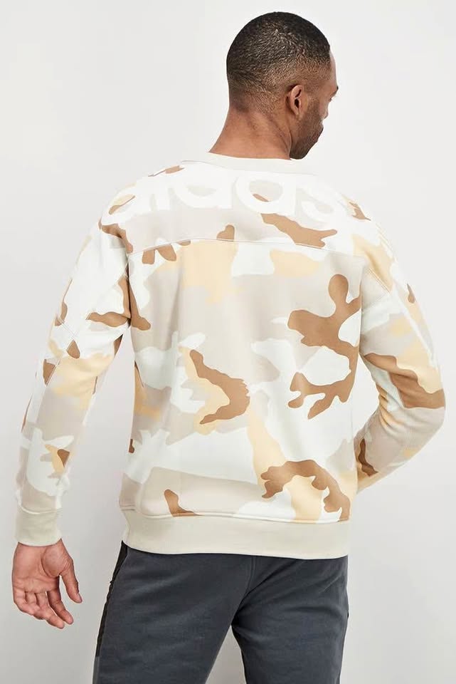 ADIDAS CAMO SWEATER