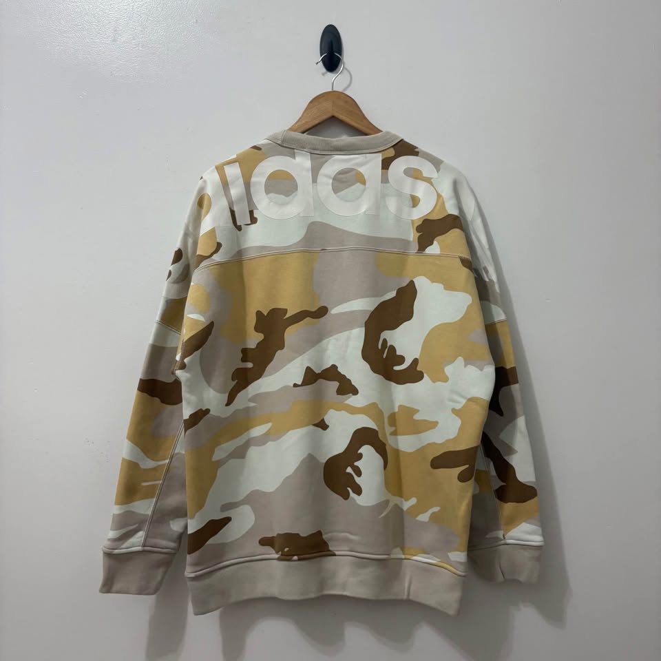 ADIDAS CAMO SWEATER - photo 3