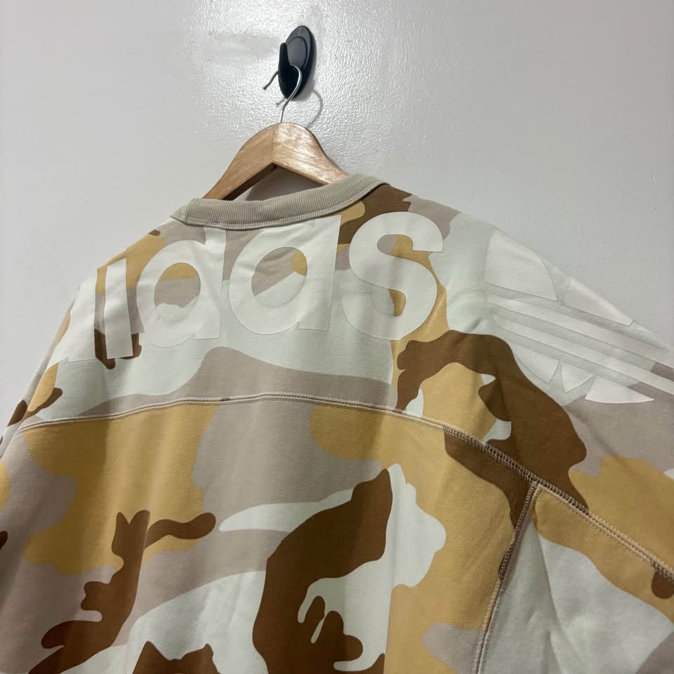 ADIDAS CAMO SWEATER - photo 4