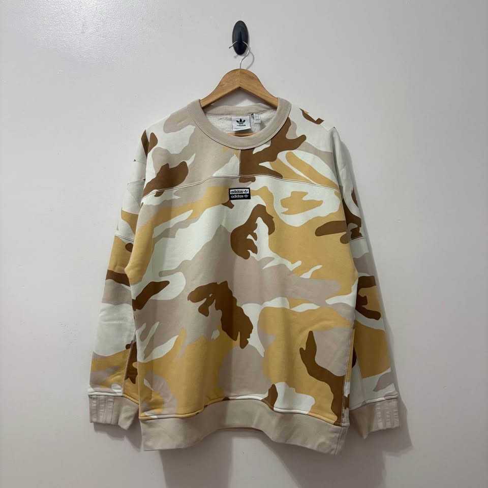 ADIDAS CAMO SWEATER - photo 5