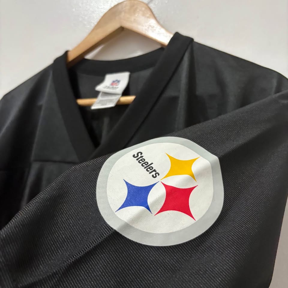 NFL TEAM APPAREL STEELERS JERSEY - photo 3