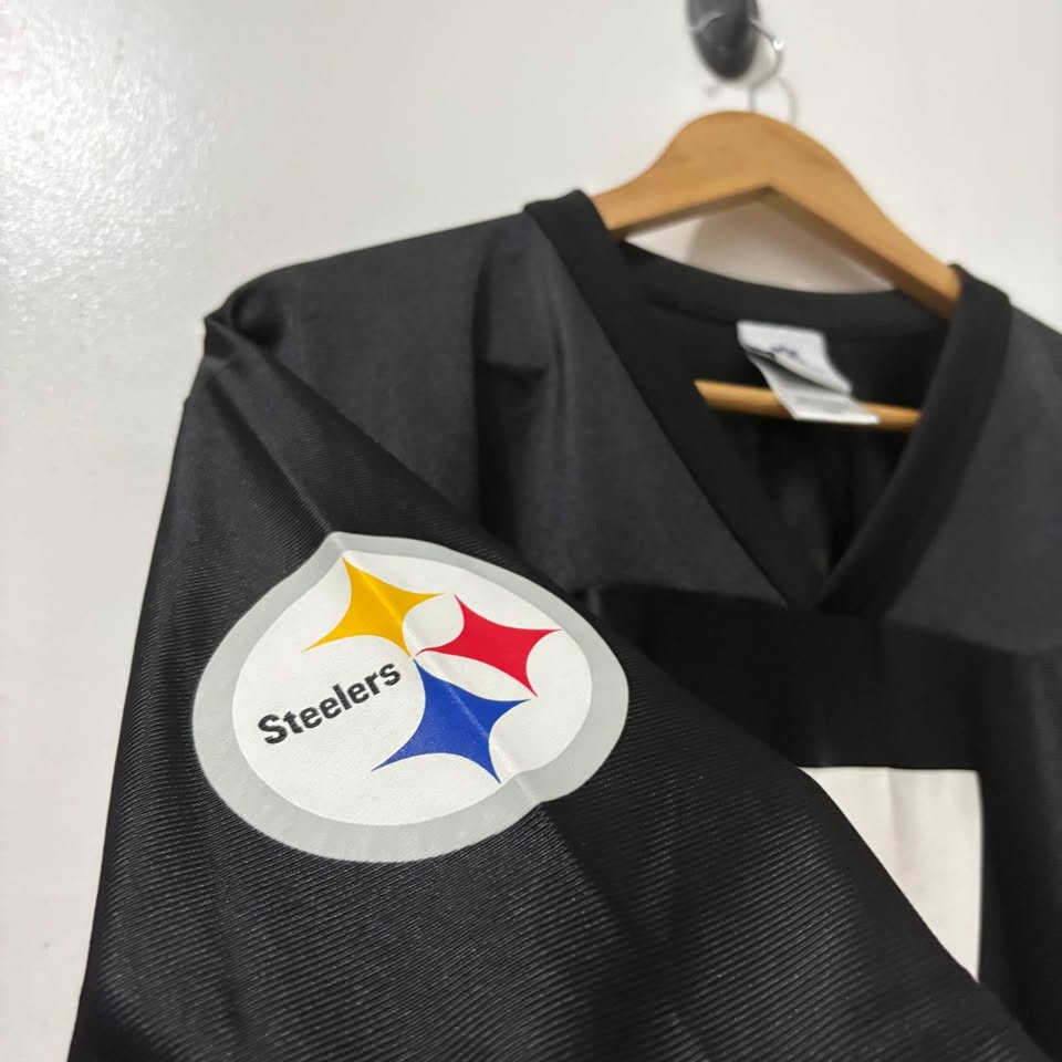 NFL TEAM APPAREL STEELERS JERSEY - photo 4