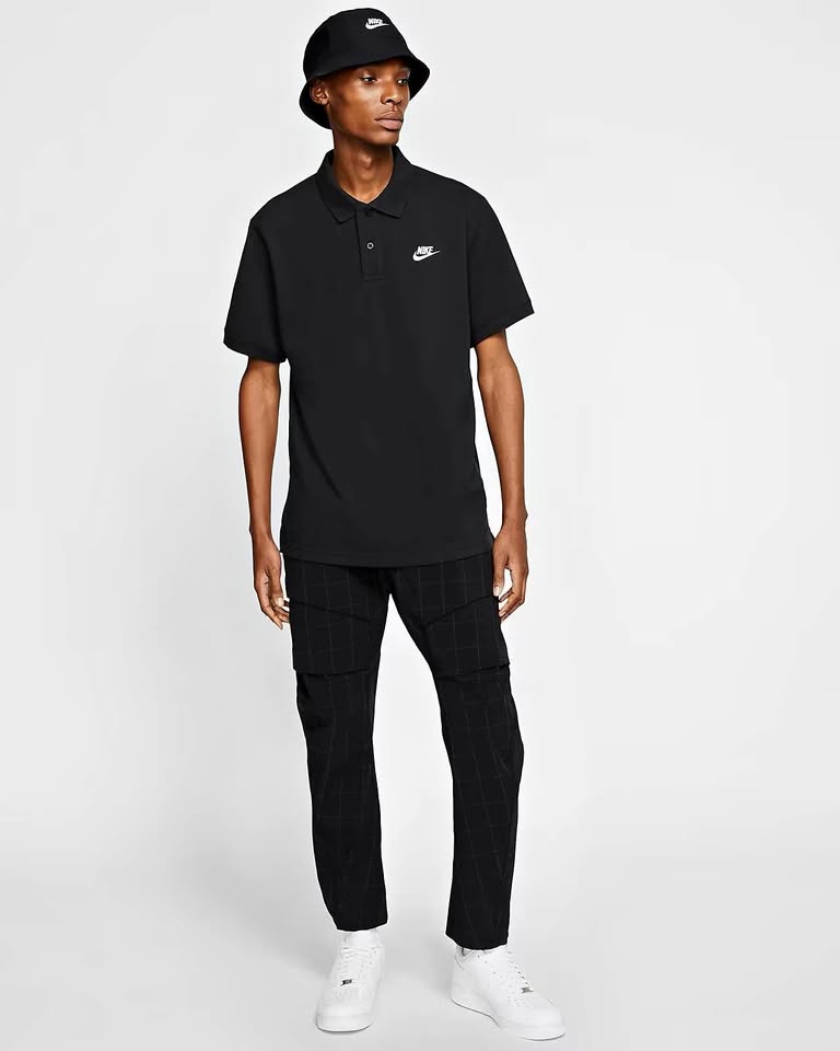NIKE POLO SHIRT BLACK