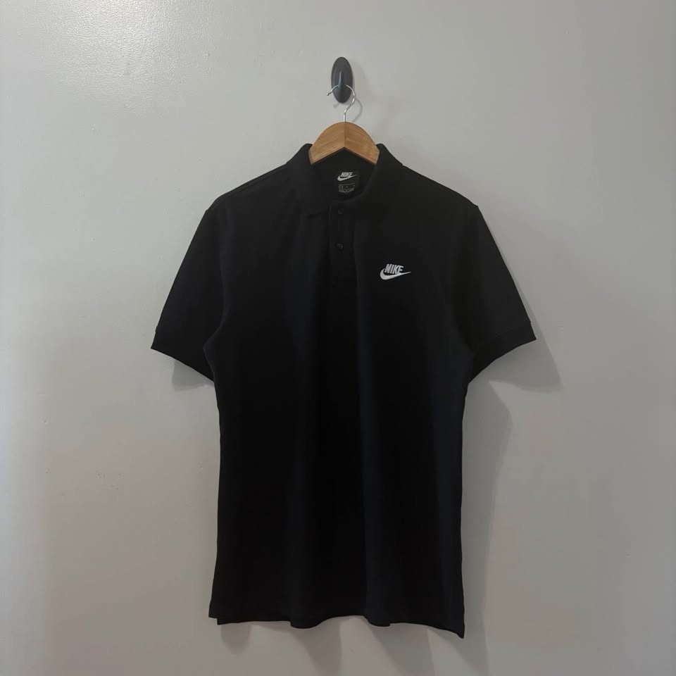 NIKE POLO SHIRT BLACK - photo 2