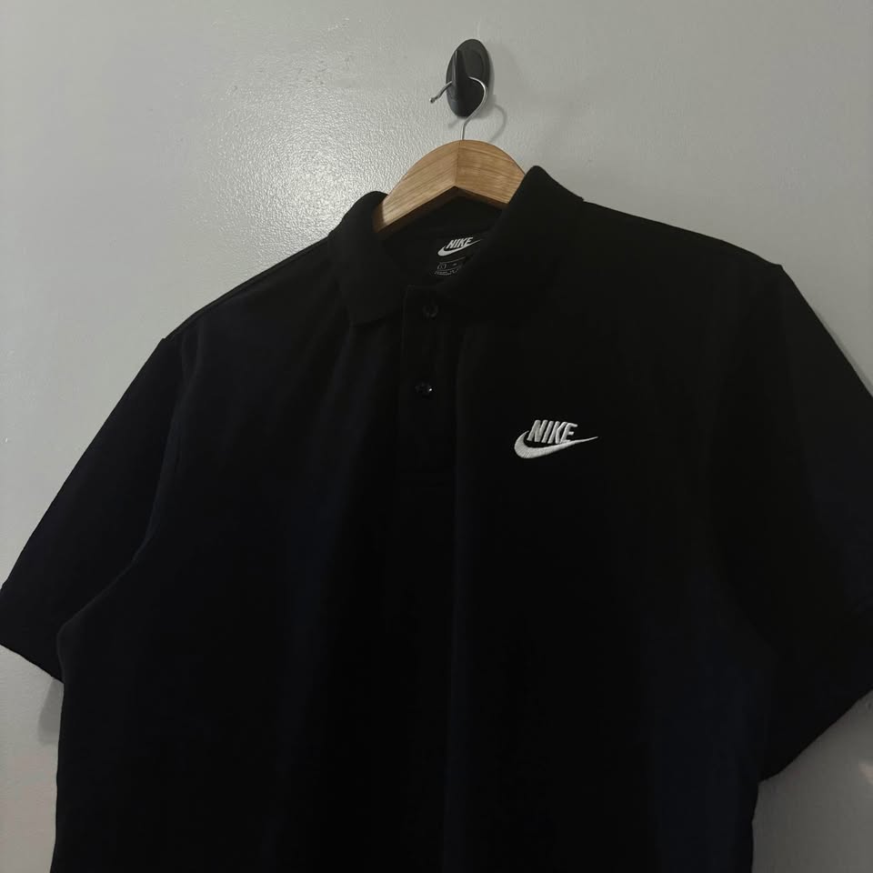 NIKE POLO SHIRT BLACK - photo 3