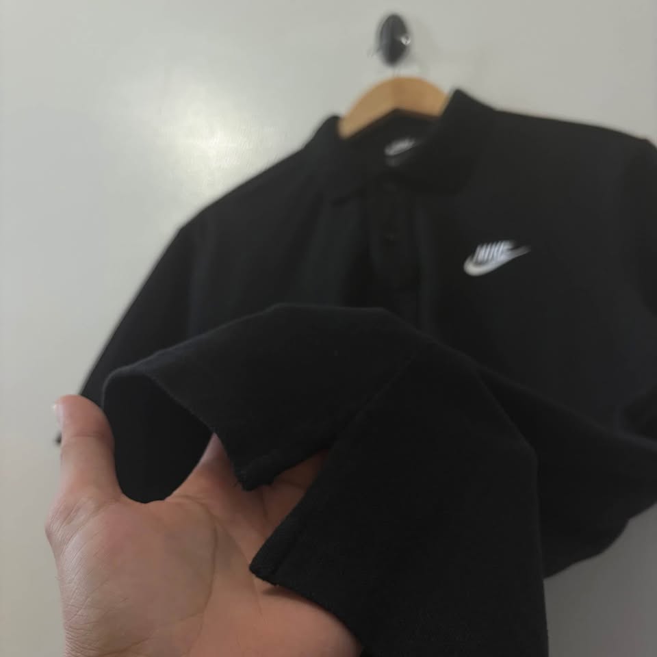NIKE POLO SHIRT BLACK - photo 4