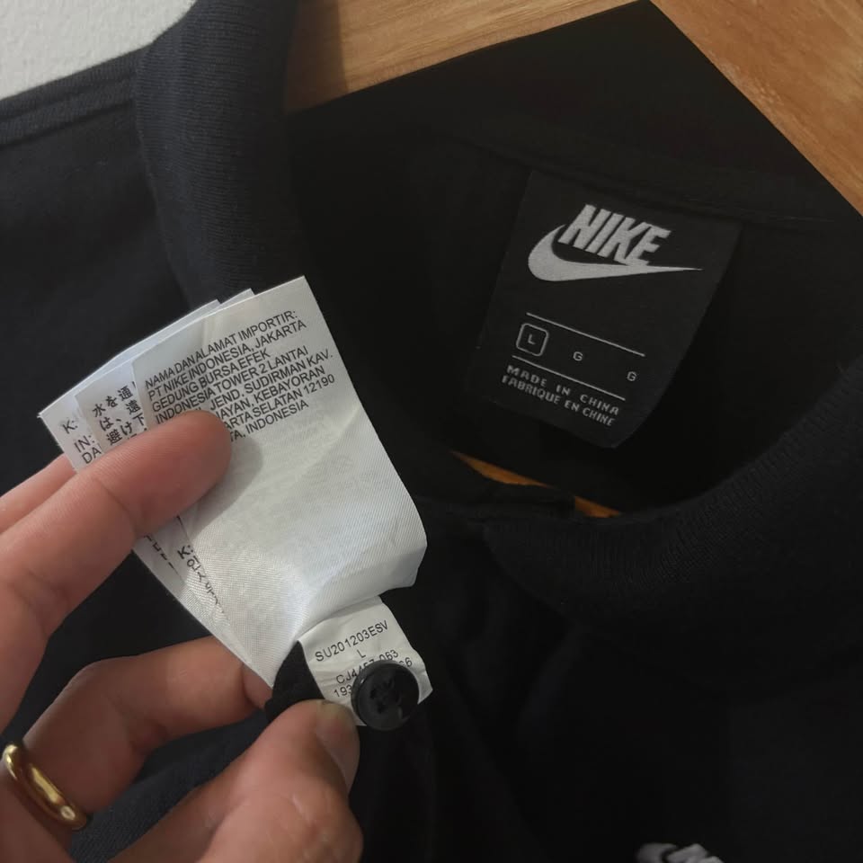 NIKE POLO SHIRT BLACK - photo 5