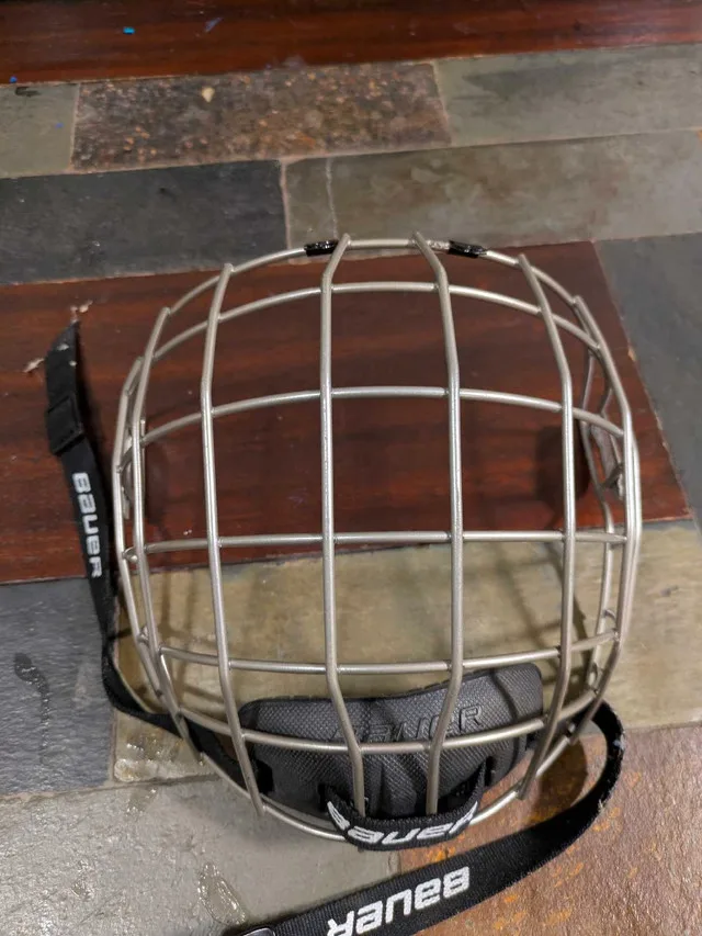 Kids Hockey Face Shield