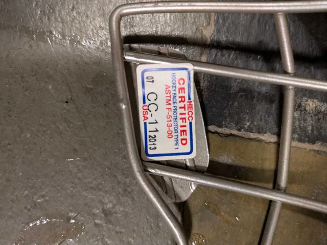 Kids Hockey Face Shield image indicator(5)