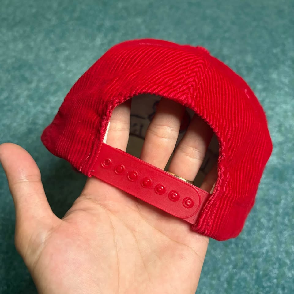 VINTAGE CANADIENS CORDUROY CAP - photo 2