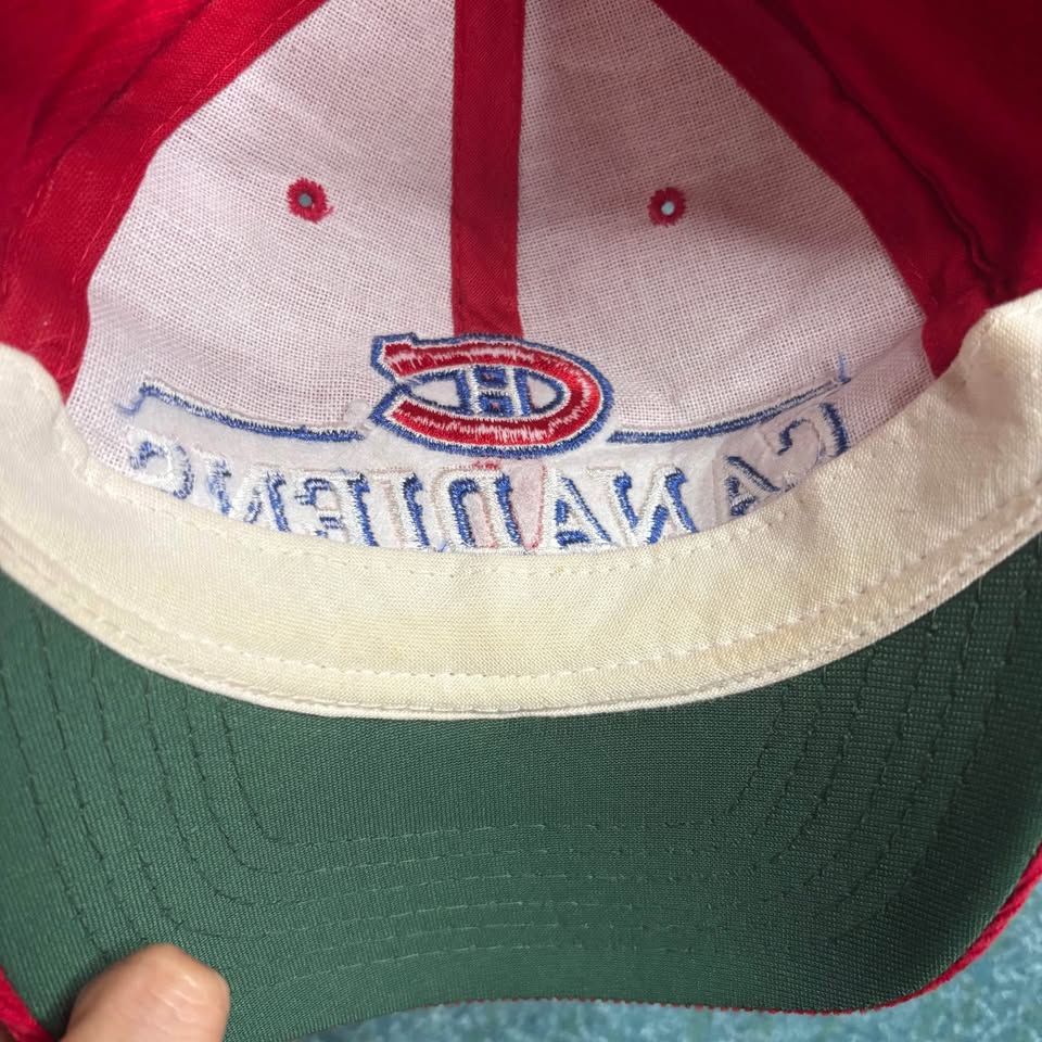 VINTAGE CANADIENS CORDUROY CAP - photo 5