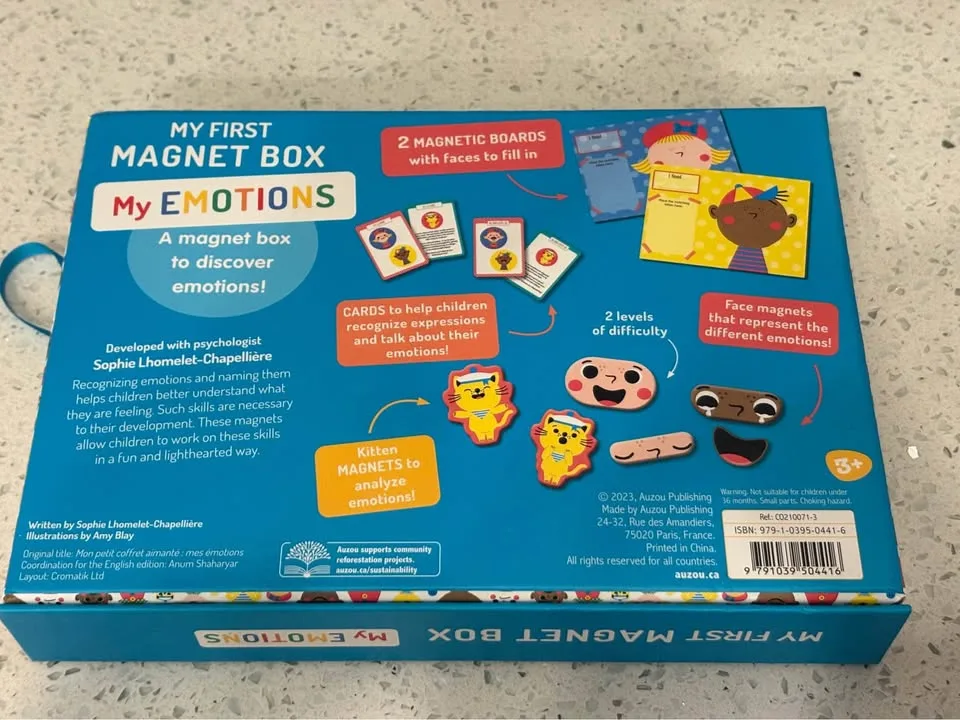 MY FIRST MAGNET BOX The HUMAN BODY/ MY EMOTIONS image indicator(3)