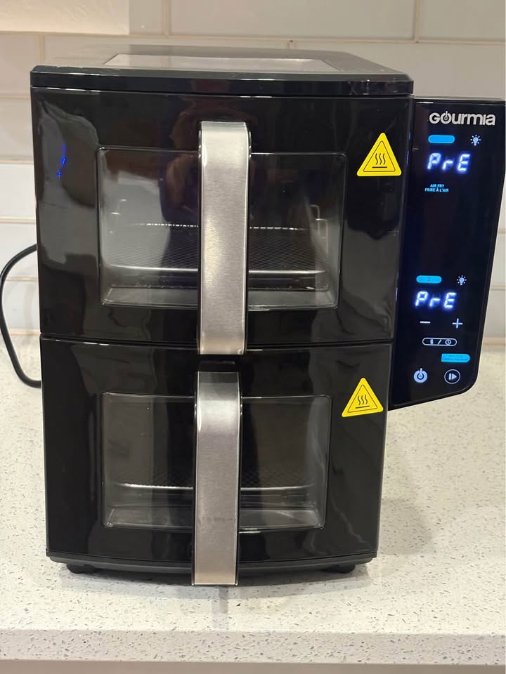 Gourmia 4 Dish Dual Basket Air Fryer - photo 2