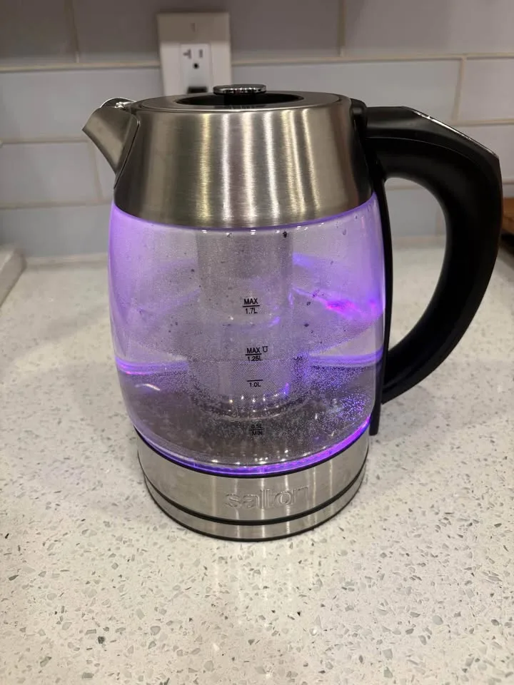 SALTON GLASS KETTLE 1 7 L image indicator(3)