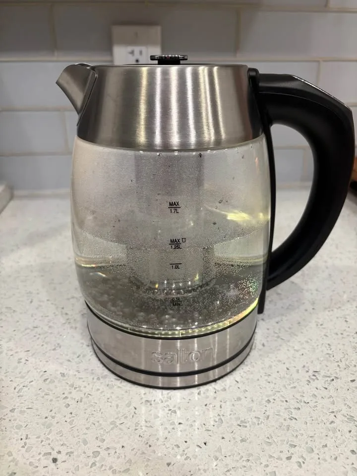 SALTON GLASS KETTLE 1 7 L image indicator(4)