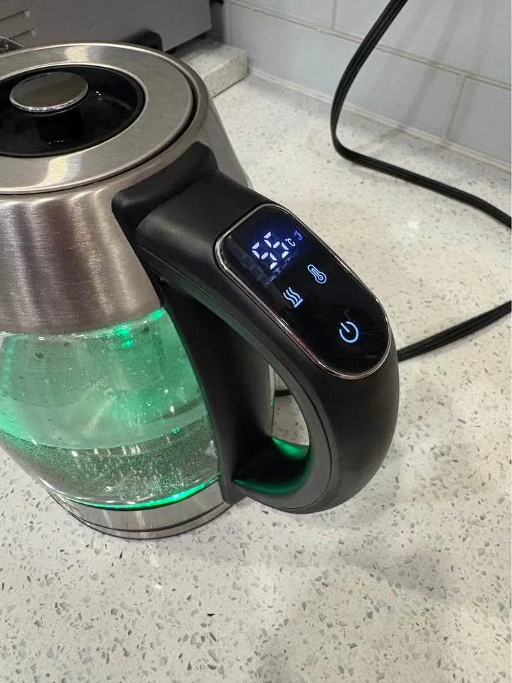 SALTON GLASS KETTLE 1 7 L image indicator(5)