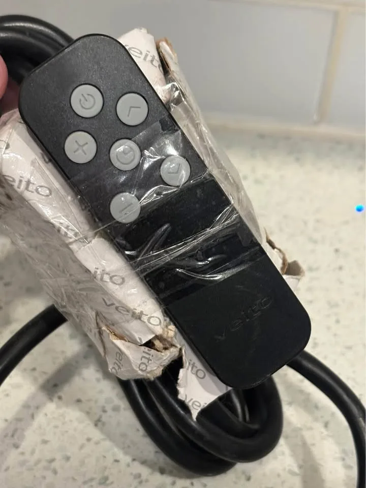 Veito Blade S 2500W infrared heater image indicator(4)