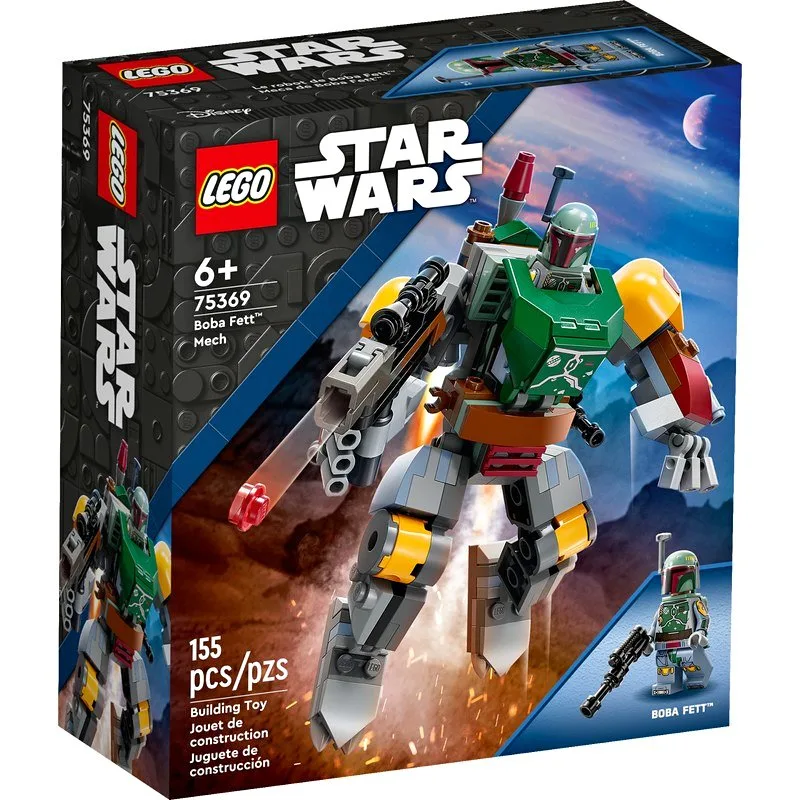 BNIB LEGO Star Wars: Boba Fett Mech 75369 thumbnail