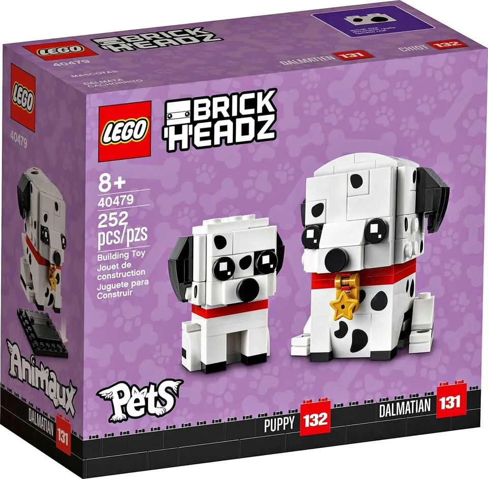 BNIB LEGO Dalmatian 40479 thumbnail