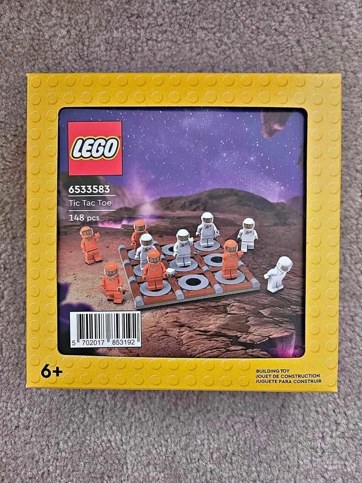 BNIB LEGO Space Tic Tac Toe 6533583 Limited Edition thumbnail