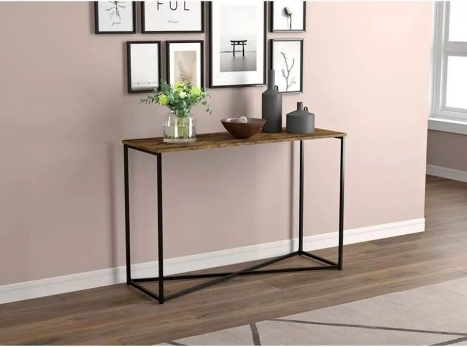 New Safdie & Co Console Sofa Table thumbnail